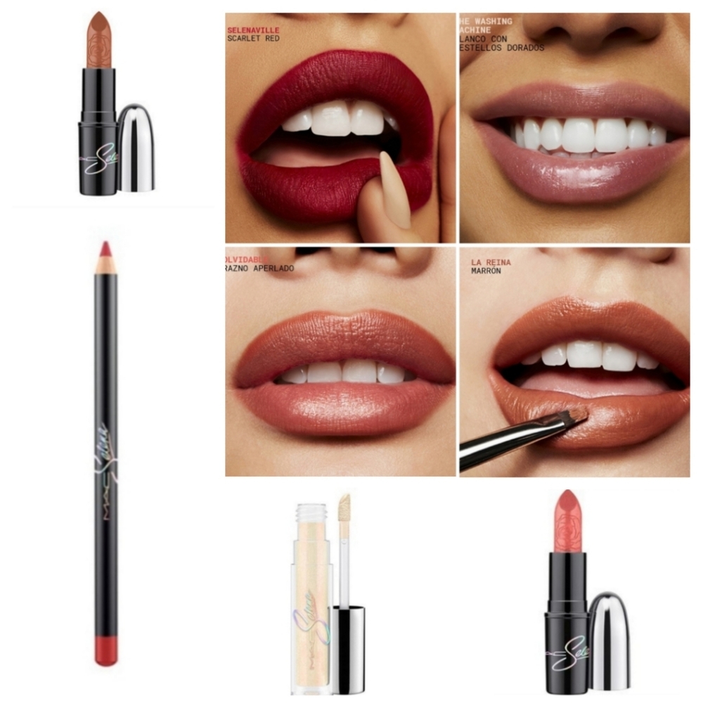 Lot of 4 pcs Mac Selena